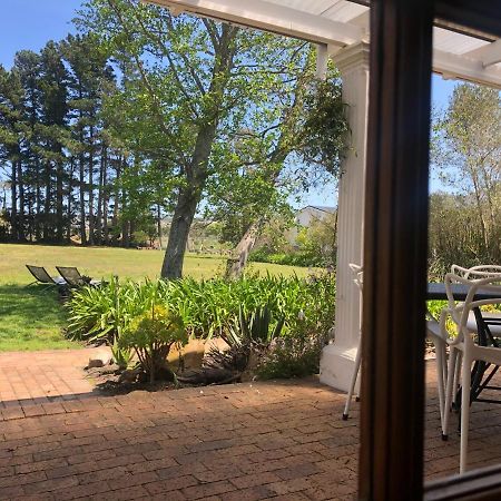 Villa Exner Exclusive Boutique Hotel Grabouw Eksteriør billede