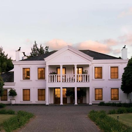 Villa Exner Exclusive Boutique Hotel Grabouw Eksteriør billede