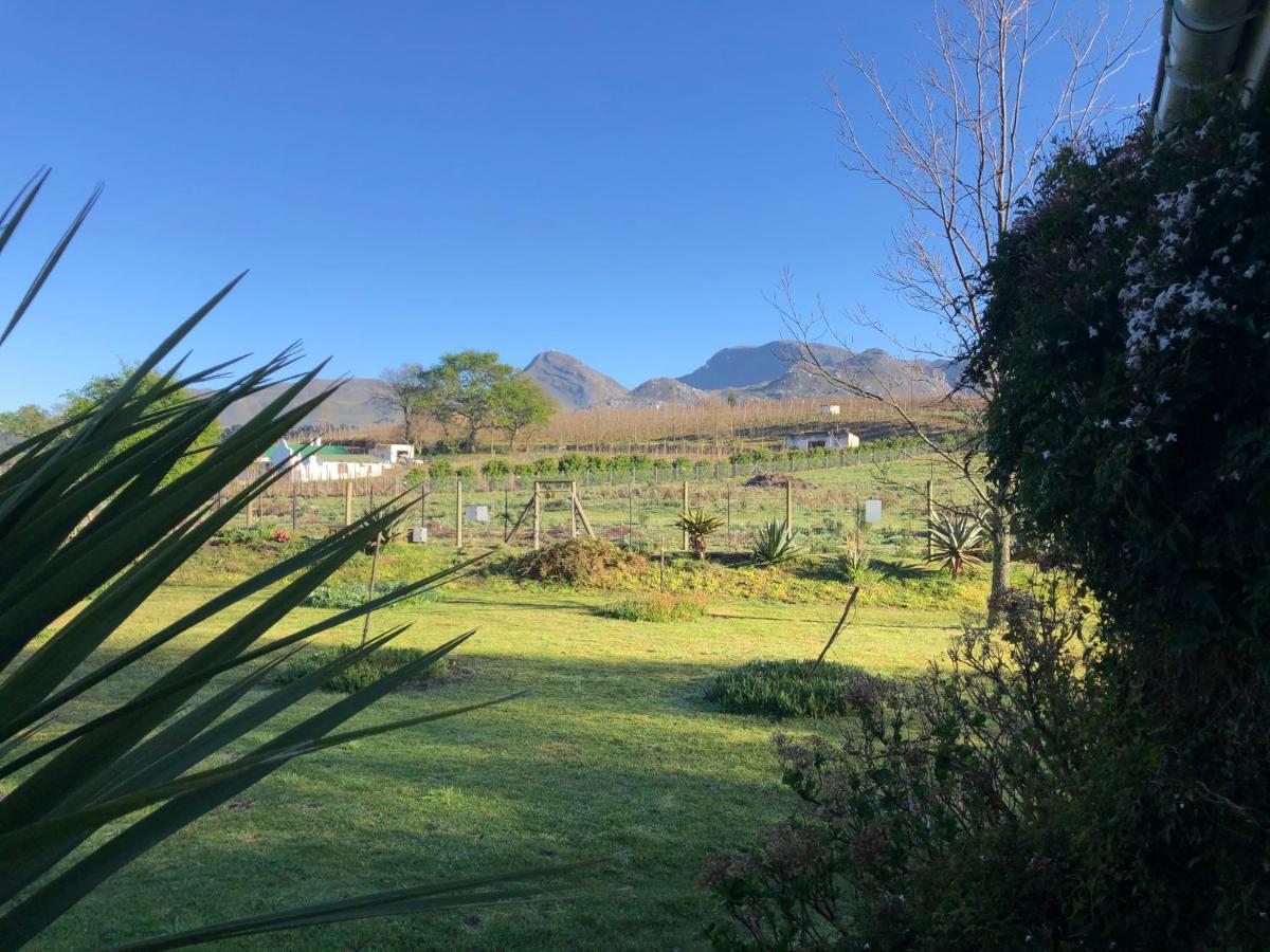 Villa Exner Exclusive Boutique Hotel Grabouw Eksteriør billede