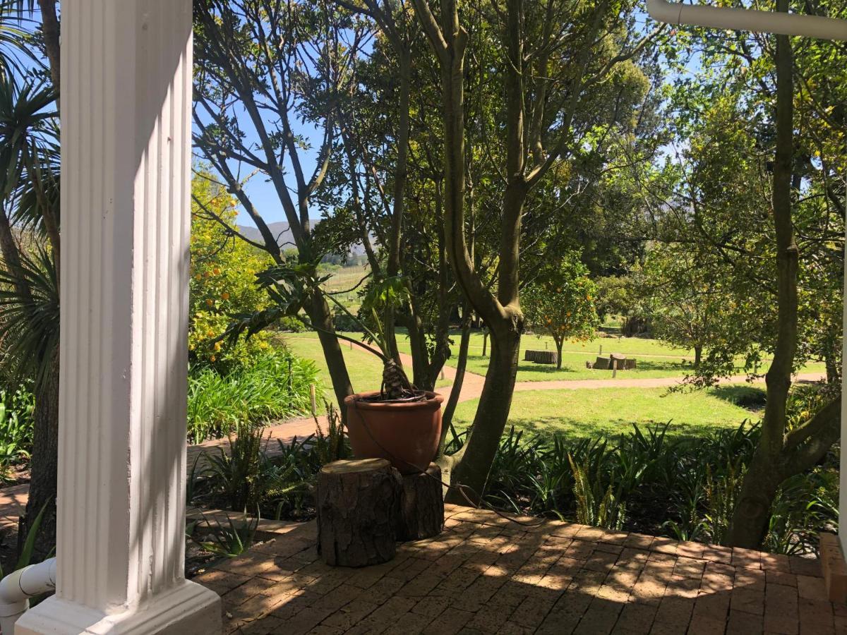 Villa Exner Exclusive Boutique Hotel Grabouw Eksteriør billede