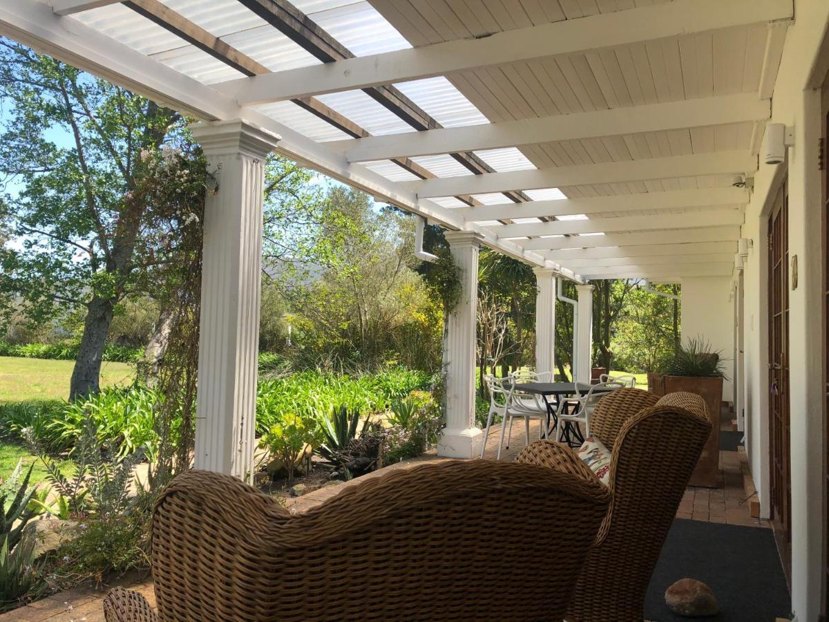 Villa Exner Exclusive Boutique Hotel Grabouw Eksteriør billede