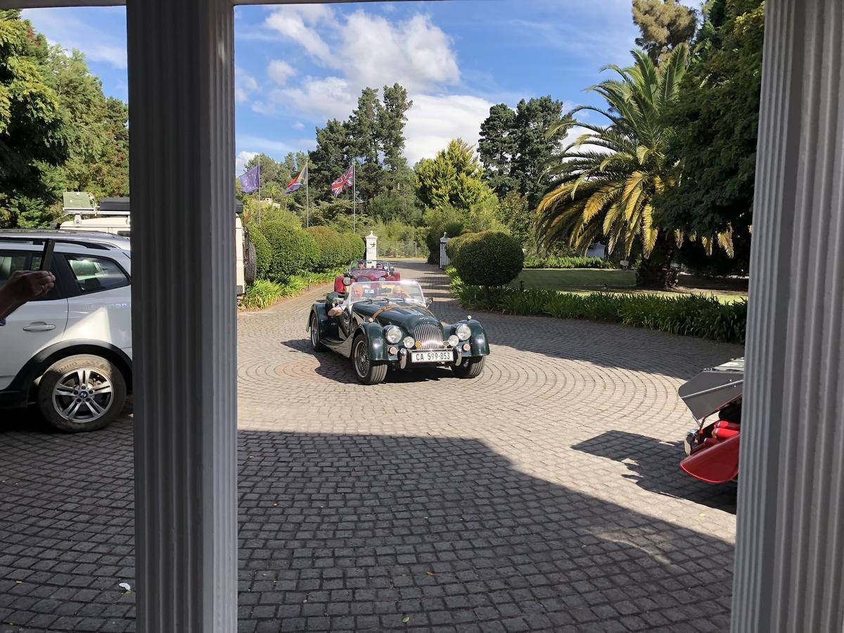 Villa Exner Exclusive Boutique Hotel Grabouw Eksteriør billede
