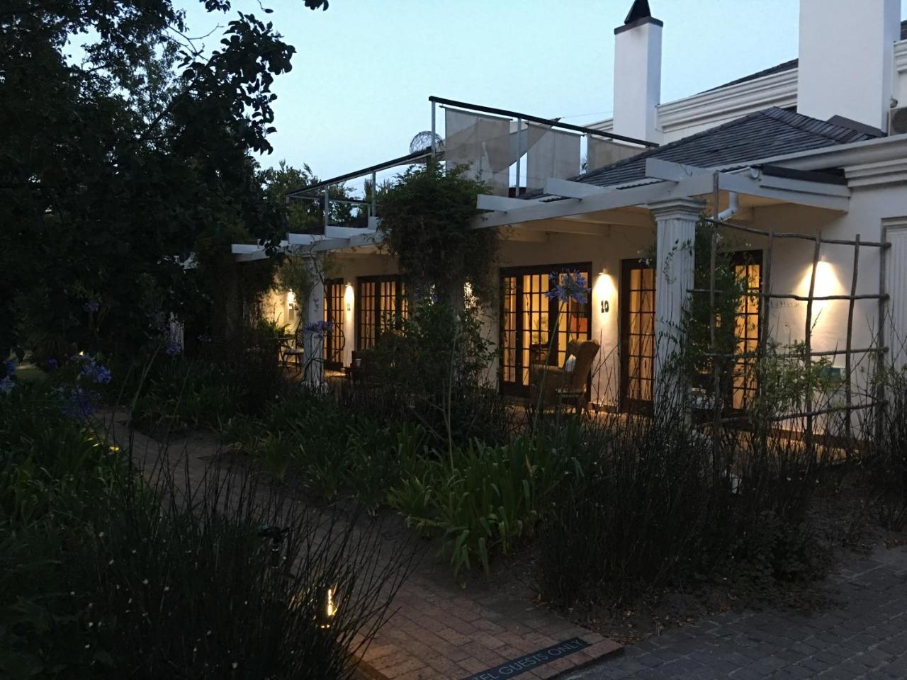 Villa Exner Exclusive Boutique Hotel Grabouw Eksteriør billede